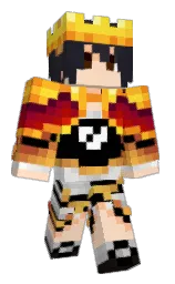 Meng_Xc's Minecraft skin wearing the Hero cape