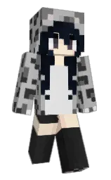 Perquisite's Minecraft skin wearing the Pan cape