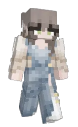 Slim Minecraft skin