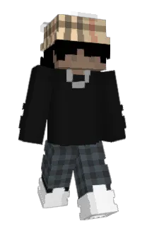 Front of Minecraft skin
