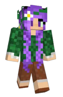 Krumelina92's Minecraft skin