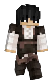 Front of xKaptain's skin
