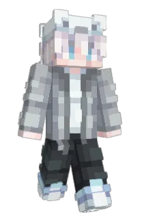Front of extentful's skin
