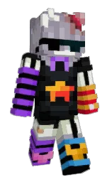 Slim Minecraft skin
