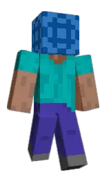 Classic Minecraft skin