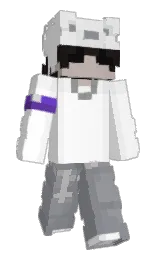 Slim Minecraft skin