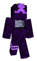 Classic Minecraft skin
