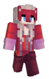 LazyLancelot's Minecraft skin wearing the MCC 15th Year cape