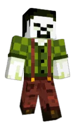 Classic Minecraft skin