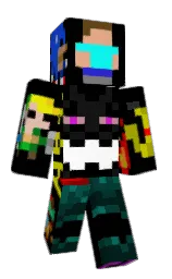 Minecraft skin — Classic model