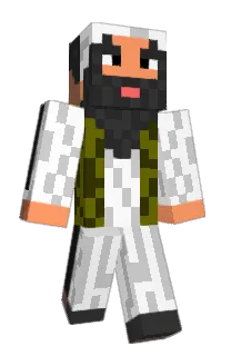Front of DRDava's skin