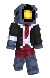 Front of Jazmaya's skin