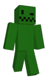 bilbao and gordons green Minecraft skin — Classic model — first worn by badeendjeh