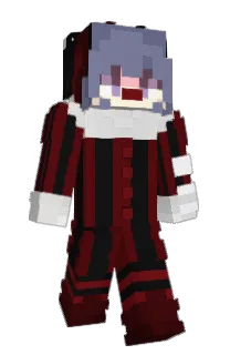 Front of vullie's skin