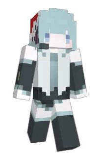Front of Kellical's skin
