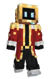 Front of Minecraft skin