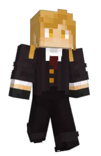 Front of AbsoluteFrieren's skin