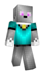 lilblubear's Minecraft skin wearing the Migrator cape
