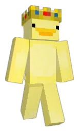 paris daisy and sweet corn Minecraft skin — Classic model — first worn by Will552299
