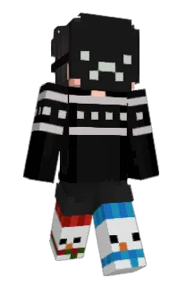 Front of Masfarm's skin