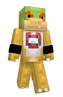Front of mooorat's skin
