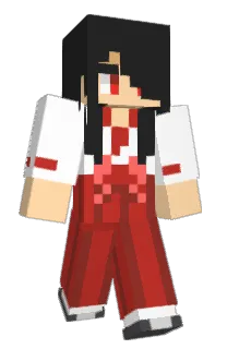 Front of necobikkuri's skin