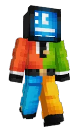 Slim Minecraft skin