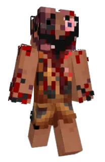 Front of alrght's skin