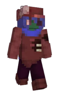 Front of fyesis's skin