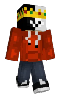 Front of A___B's skin