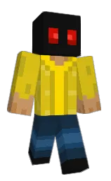 Classic Minecraft skin