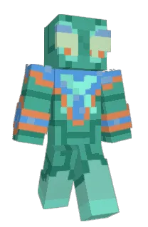 Front of LividPandora's skin
