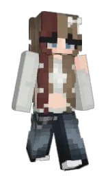 Slim Minecraft skin