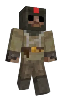 Front of Beurette's skin