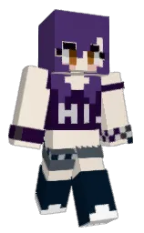Classic Minecraft skin