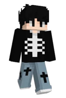 fckandrei Minecraft avatar full body