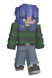 fcktaylor Minecraft avatar full body