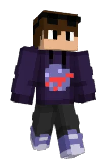 fclarke Minecraft avatar full body