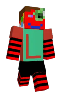 fcoyote Minecraft avatar full body