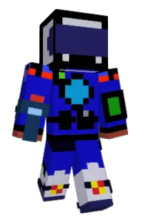 Front of Minecraft skin