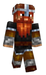 HandsomeMango's Minecraft skin wearing the Pan cape