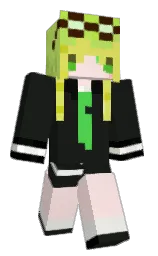 GToue's Minecraft skin wearing the Pan cape