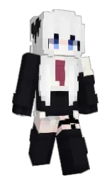 Minecraft skin — Slim model