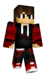 MinerInTheHouse's Minecraft skin wearing the Migrator cape