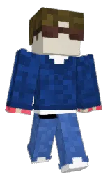 TacticLV's Minecraft skin wearing the Pan cape