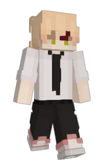 Front of Zenkado's skin