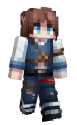 Slim Minecraft skin