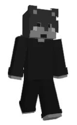 Slim Minecraft skin