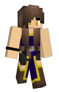 Front of SavannaCrystals's skin