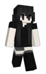 lvssd's Minecraft skin wearing the Minecraft Experience cape